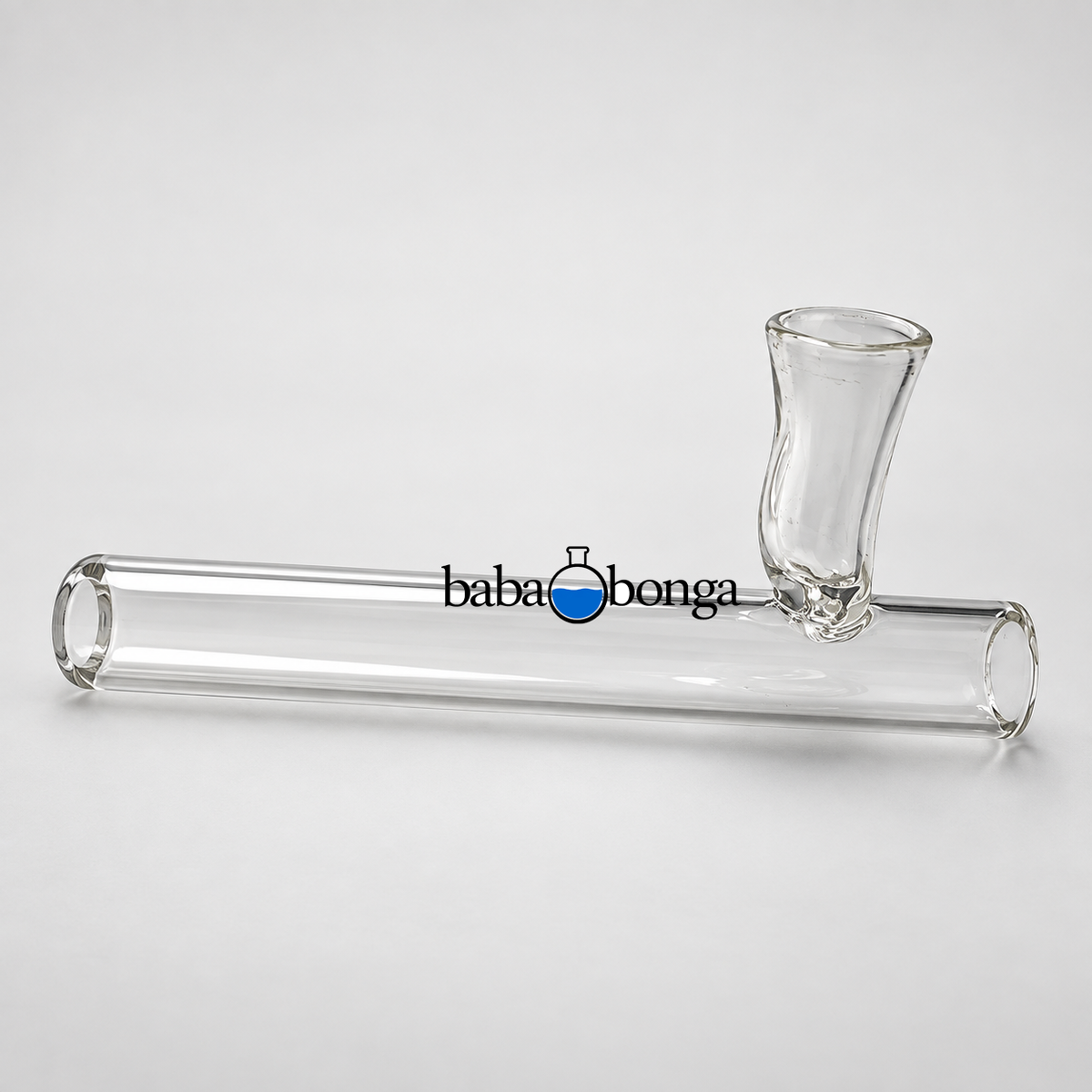 Handmade Glass Steamroller Pipe – 5 Inch