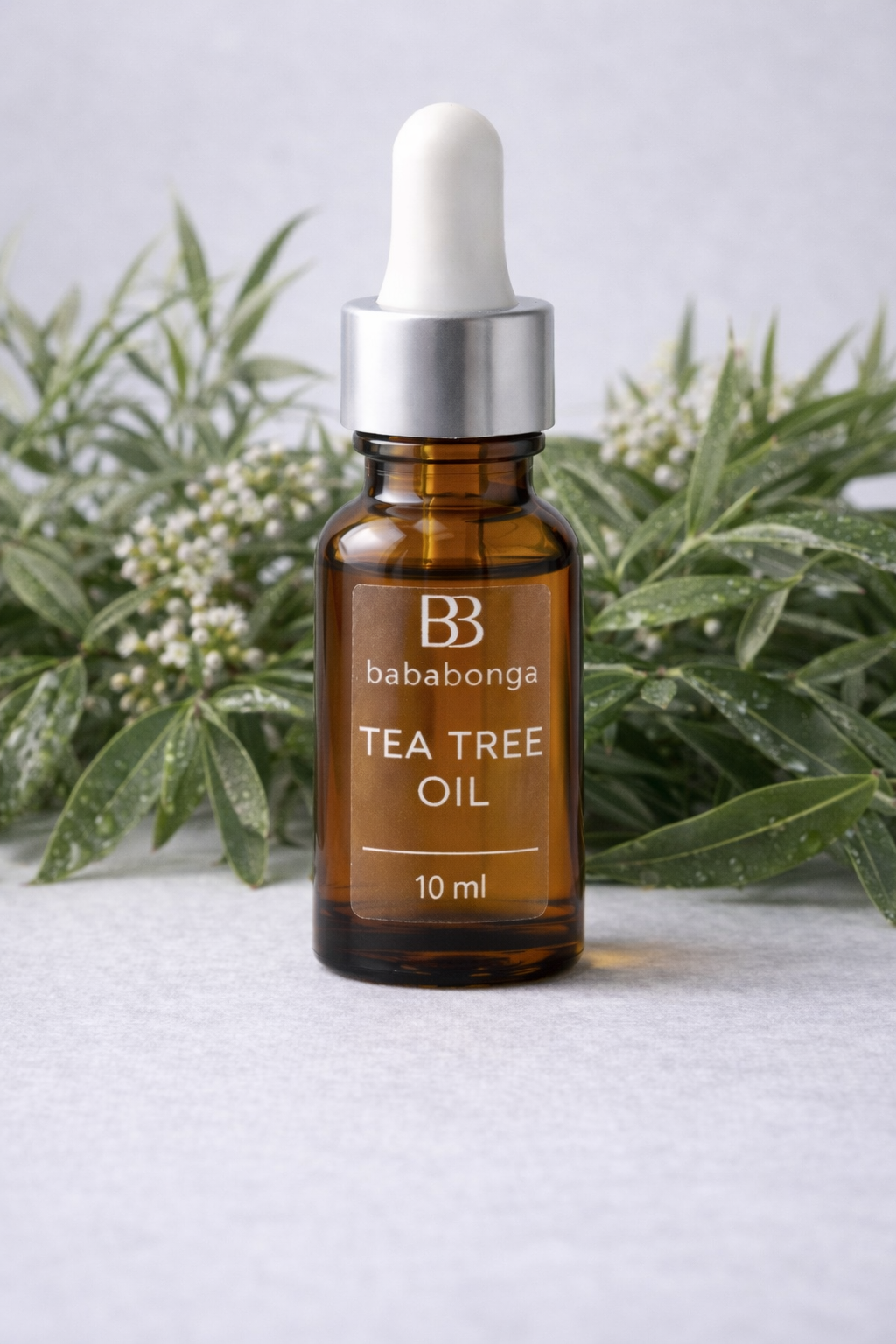 Tea Tree Essential Oil – Purifying & Antibacterial (10ml)