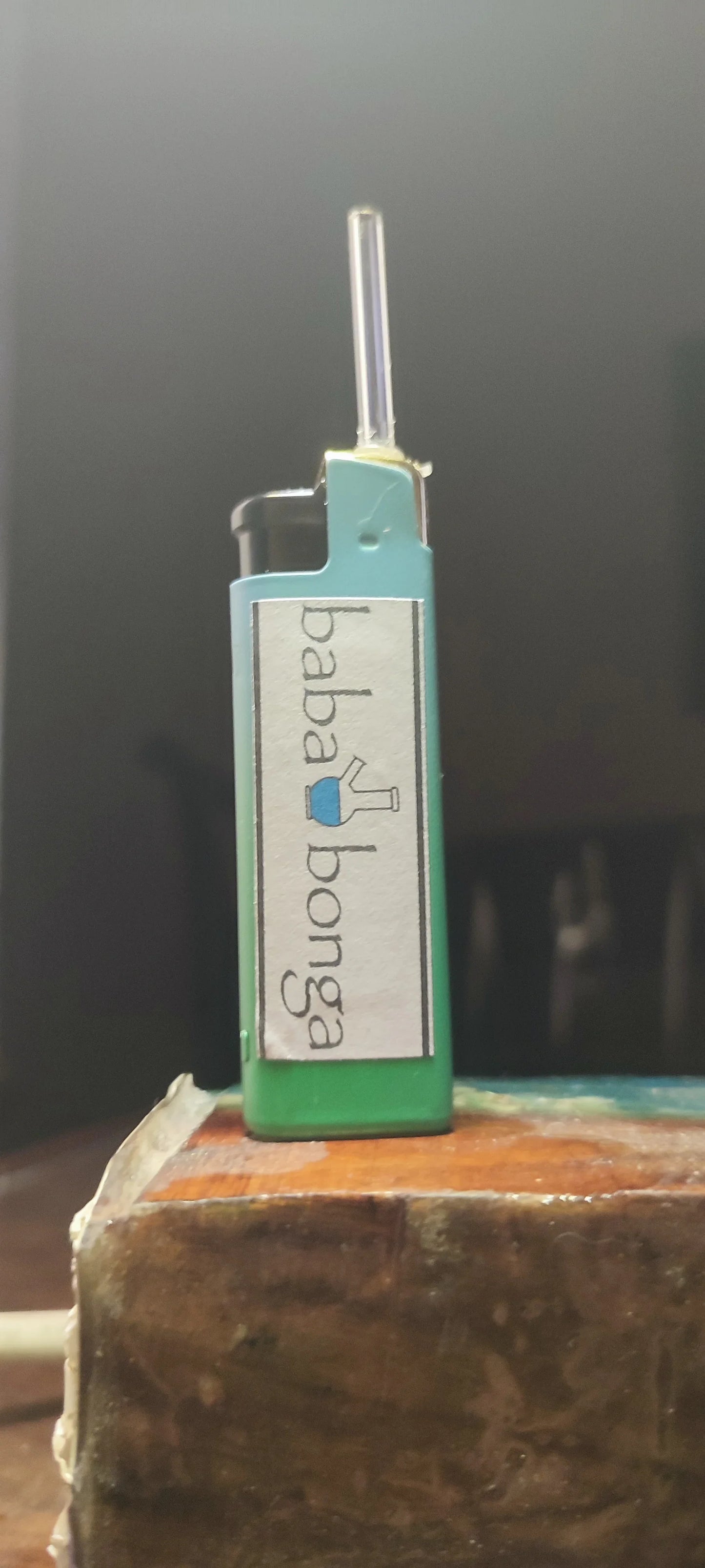 Refillable Precision Blue Flame Lighter