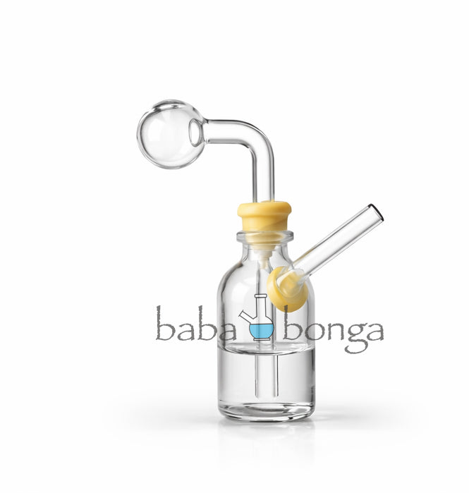 Mini Water Bong Bottle