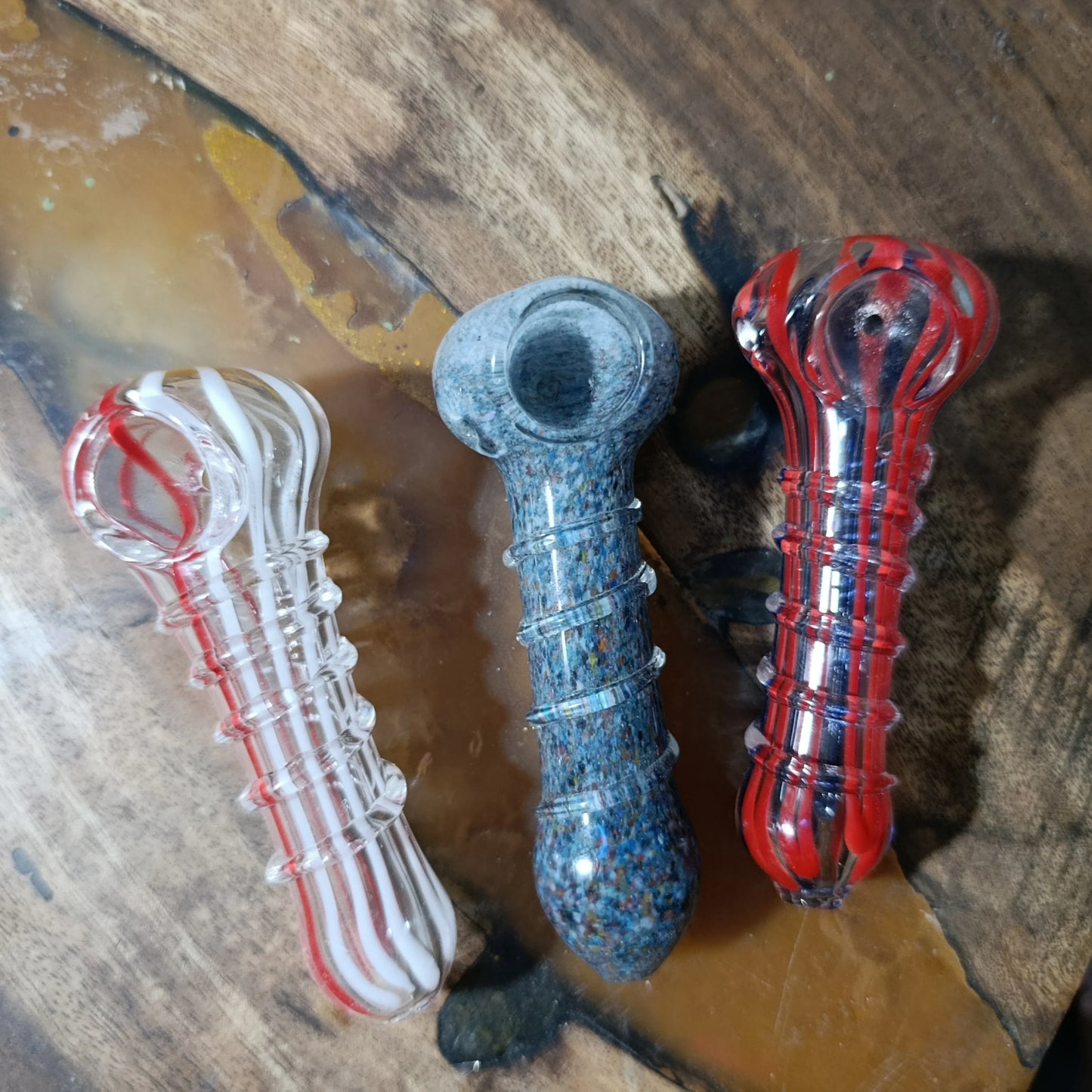 Spoon Pipe Thick 4.5"
