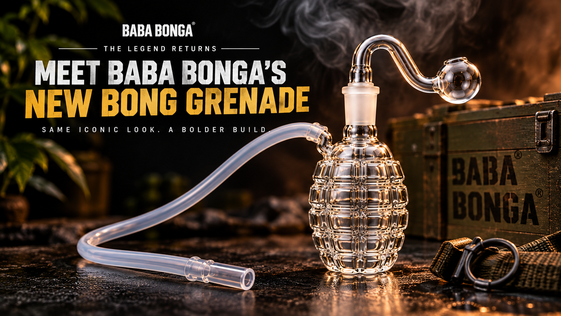 The Legend Returns: BabaBonga's redesigned Bong Grenade