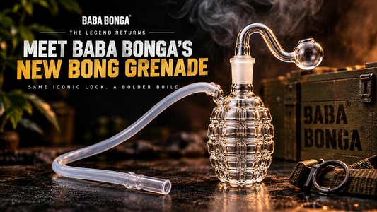 The Legend Returns: BabaBonga's redesigned Bong Grenade