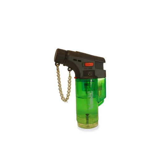Small Torch Lighter – Refillable & Windproof Jet Flame