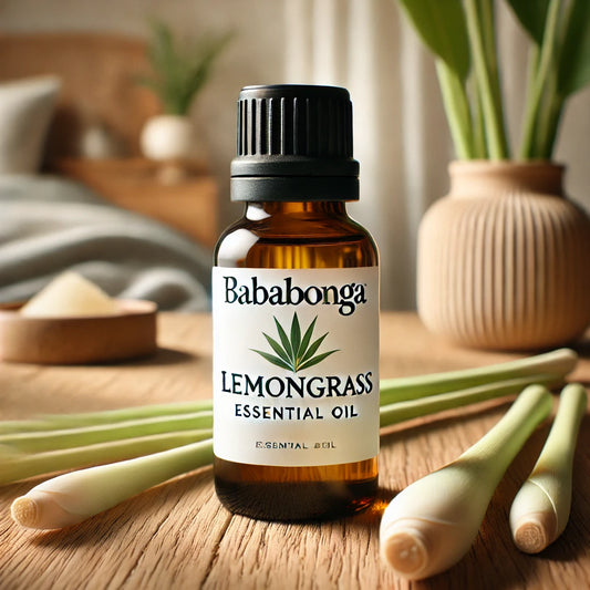 Lemongrass Essential Oil – Freshness & Mood Uplift (10ml)