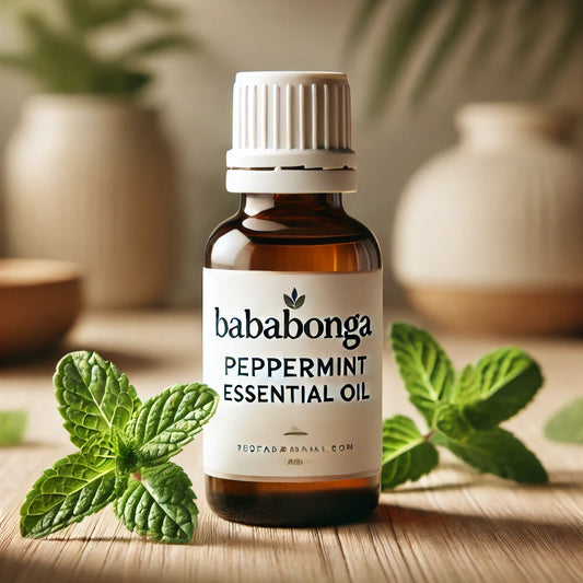 Peppermint Essential Oil – Energy & Focus (10ml)