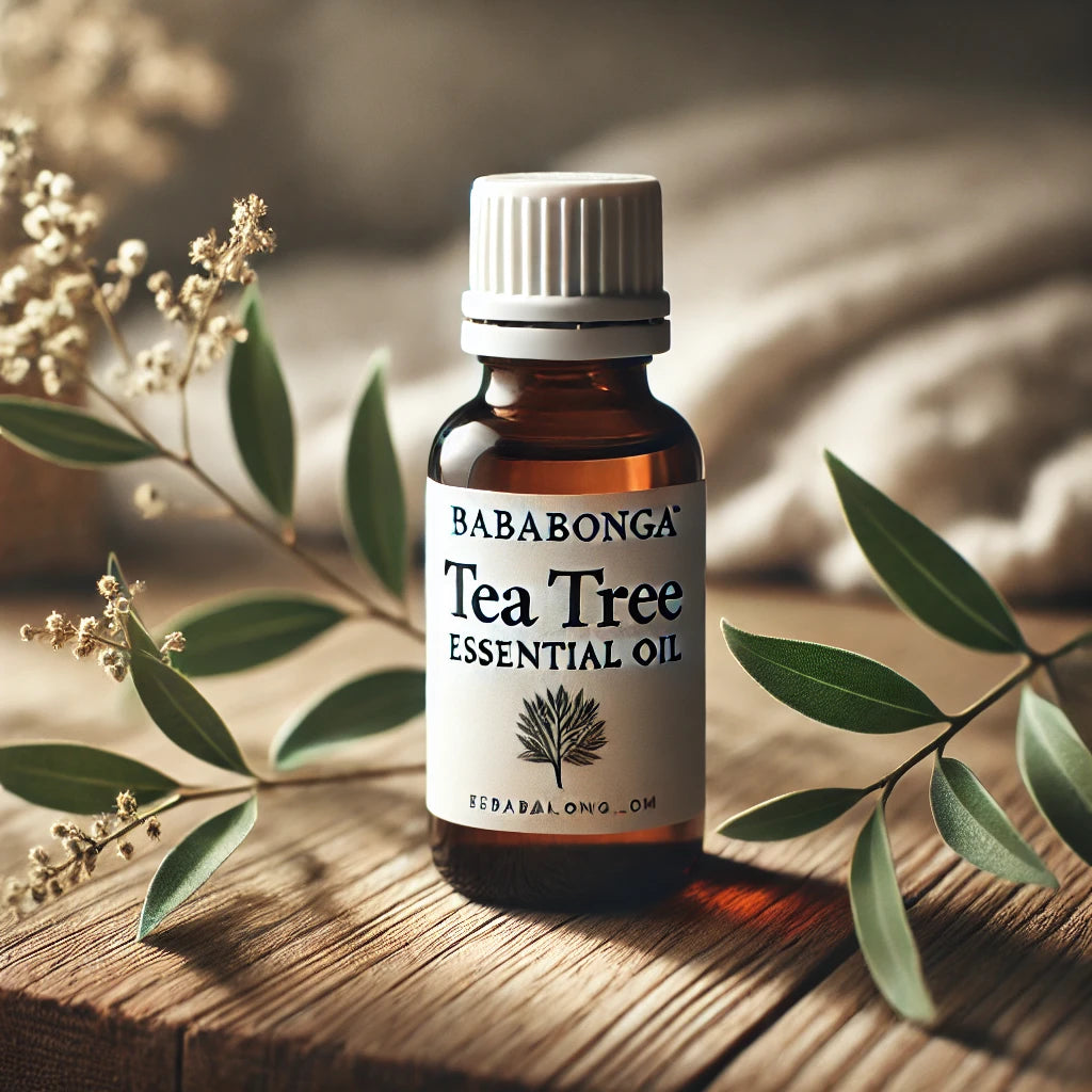 Tea Tree Essential Oil – Purifying & Antibacterial (10ml)