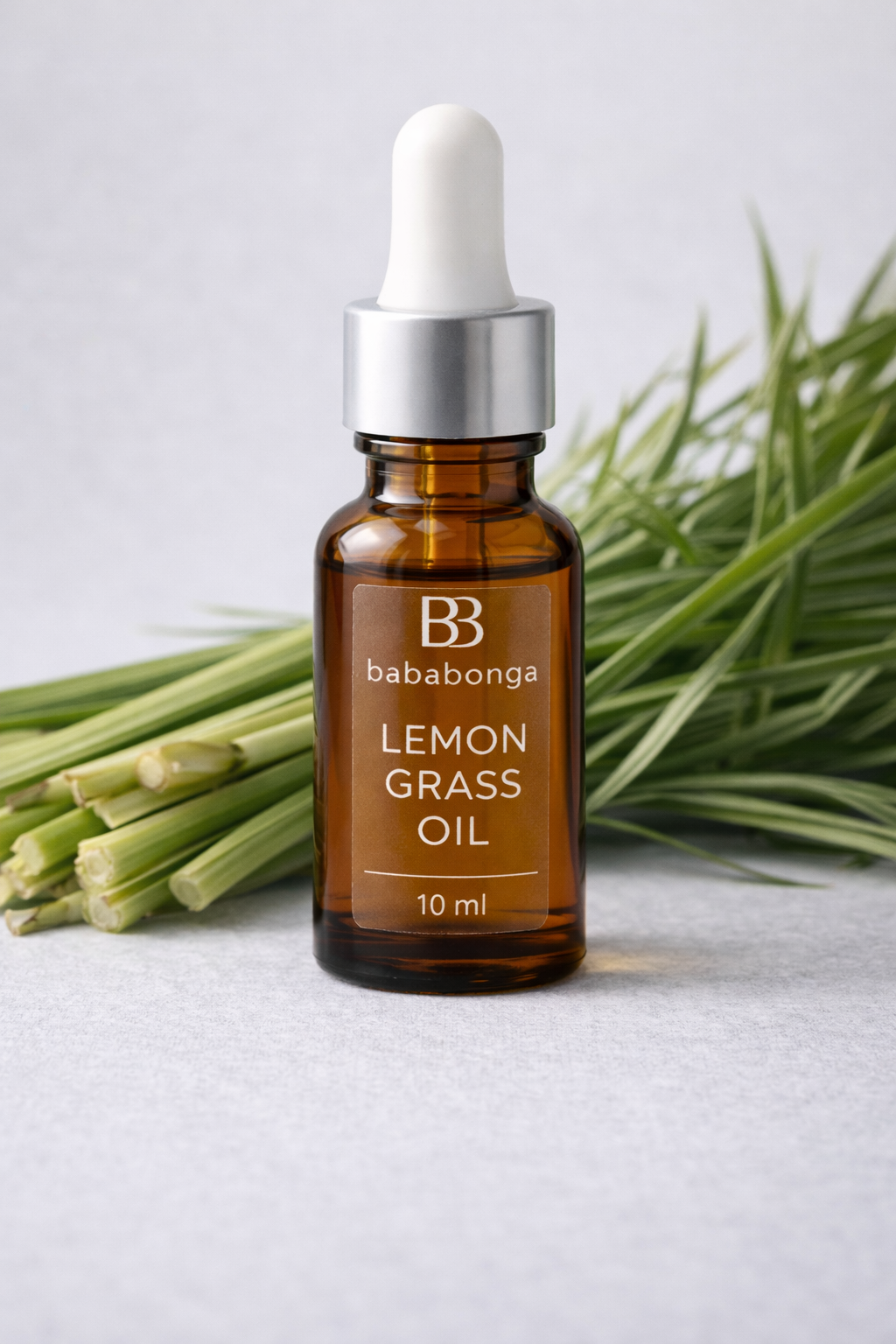 Lemongrass Essential Oil – Freshness & Mood Uplift (10ml)