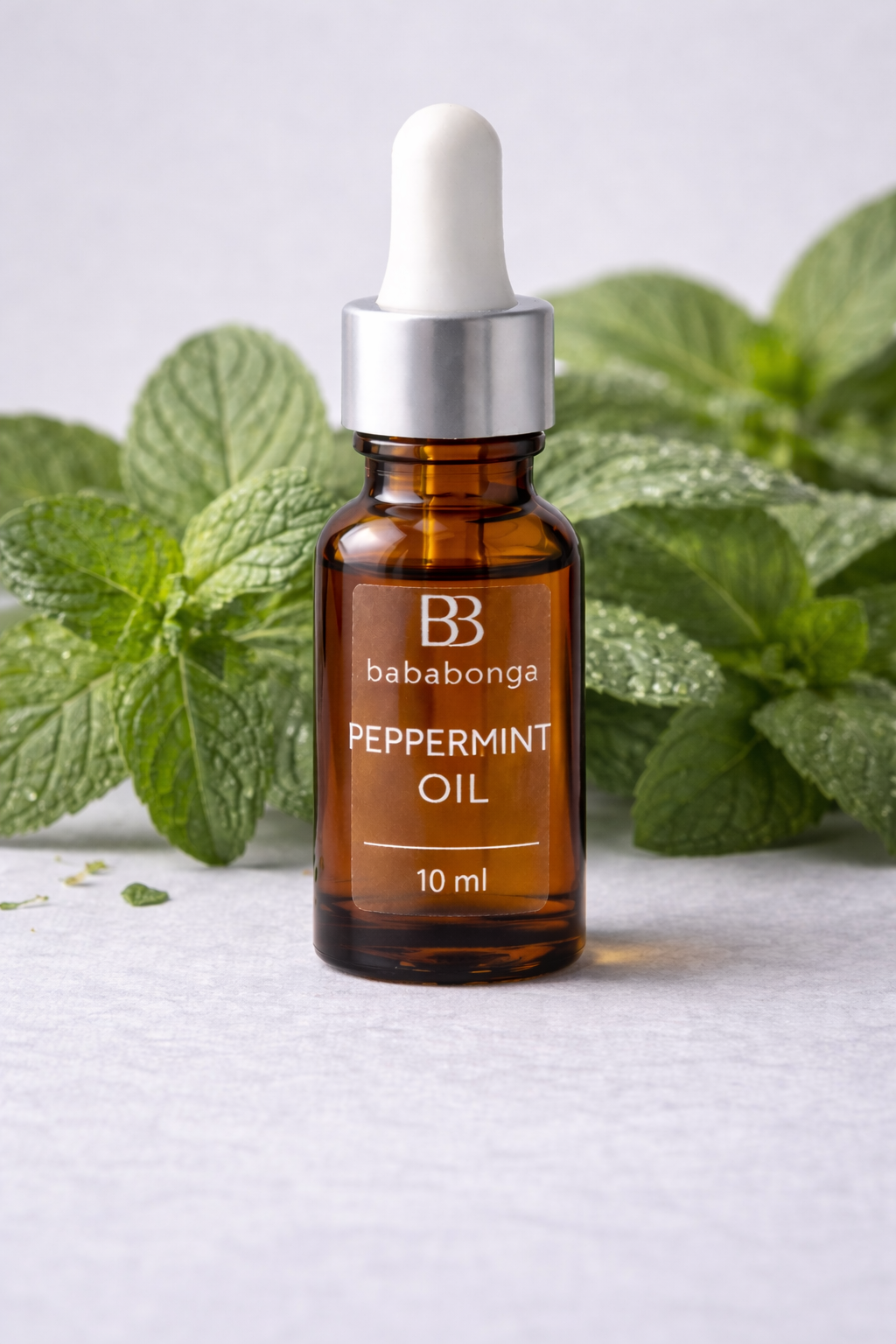 Peppermint Essential Oil – Energy & Focus (10ml)