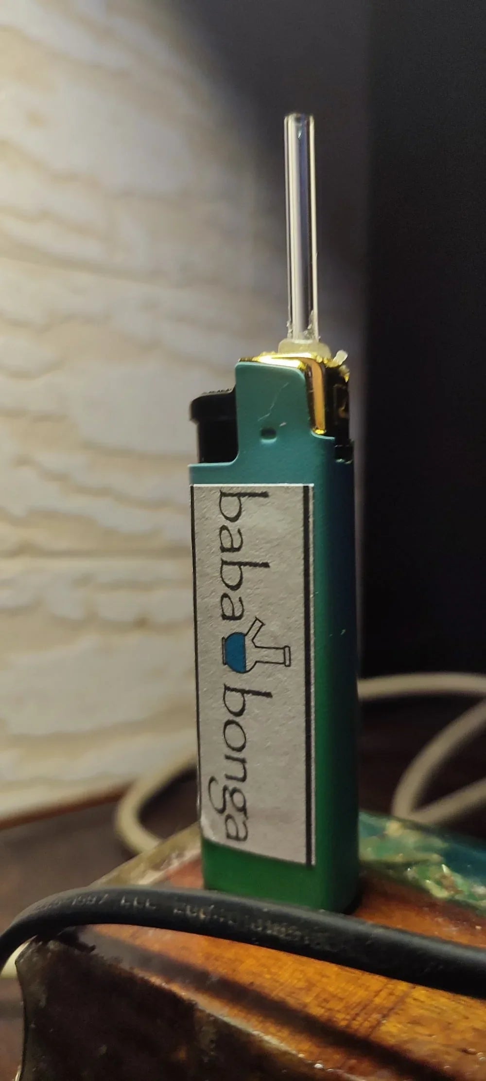Refillable Precision Blue Flame Lighter