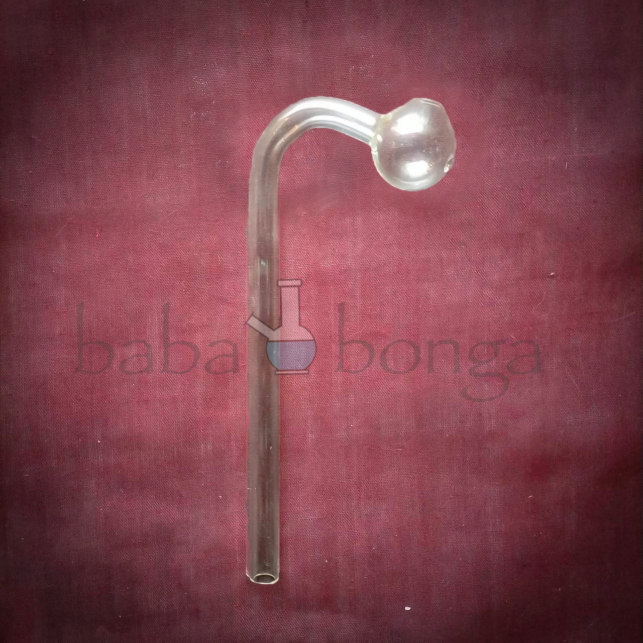 U-Shaped Glass Oil Pipe