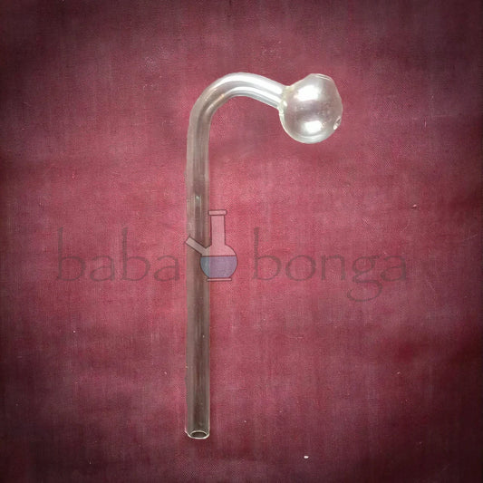 U-Shaped Glass Oil Pipe