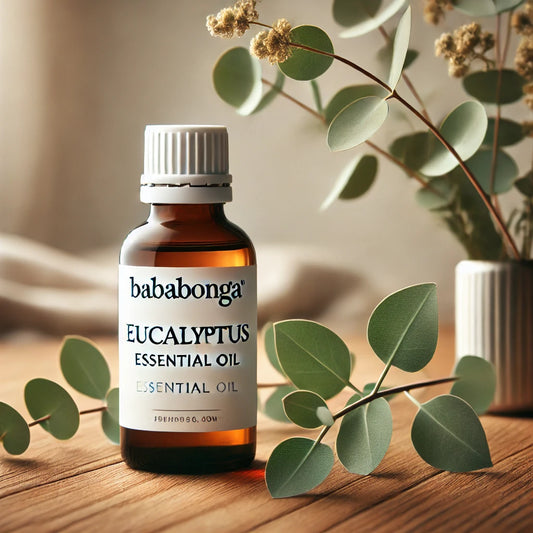 Eucalyptus Essential Oil – Clarity & Breathing Support (10ml)