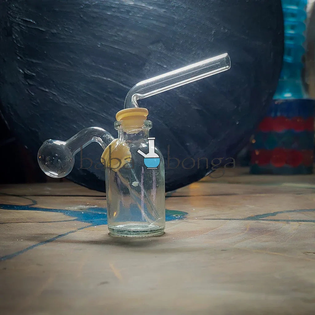 Mini Water Bong Bottle