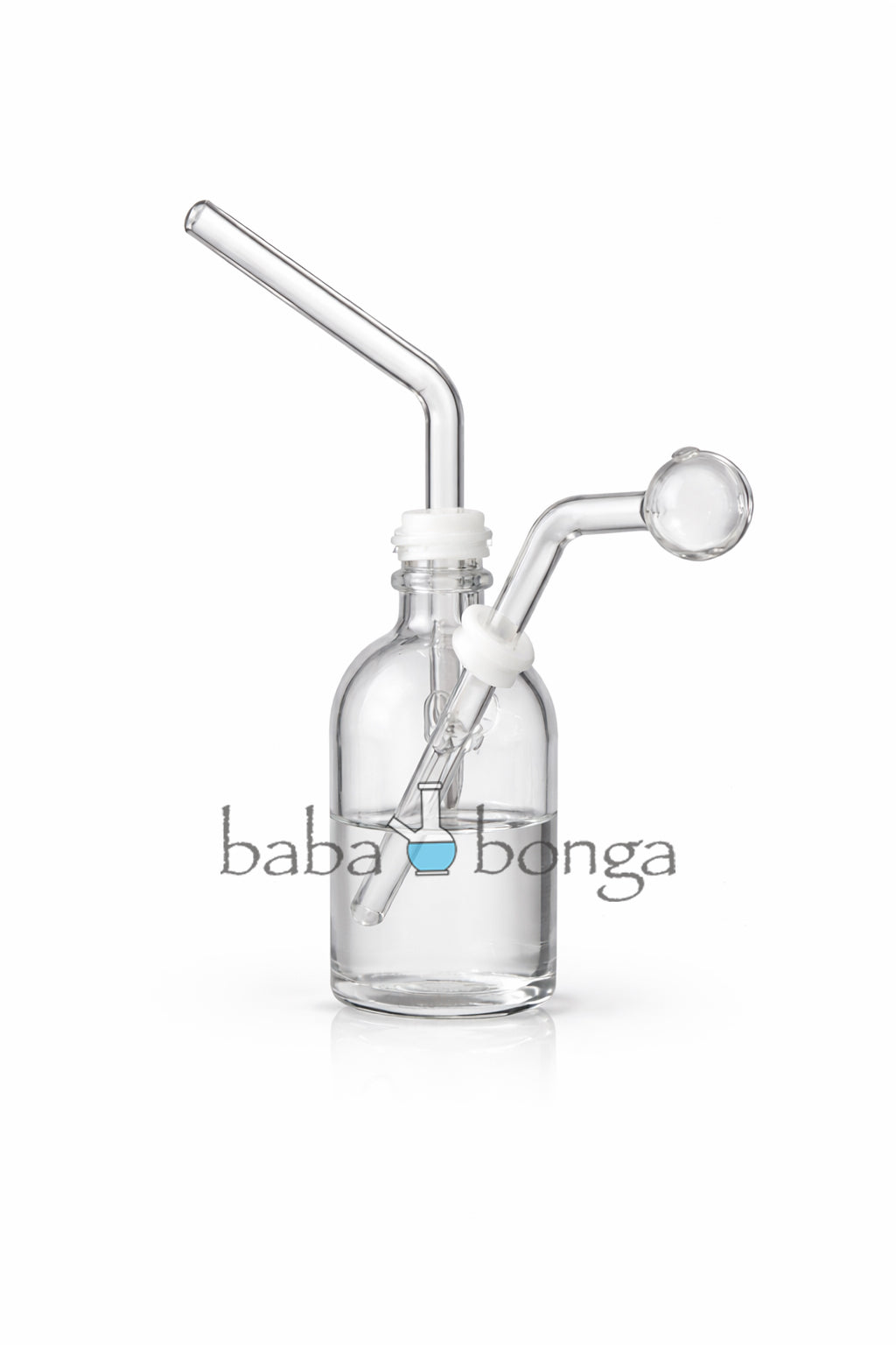 Innovative Oil Burner Pipe Water Bottle Bong - Pakistan