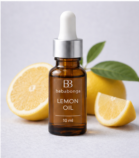 Lemon Essential Oil | 10ml Pure Citrus Essential Oil