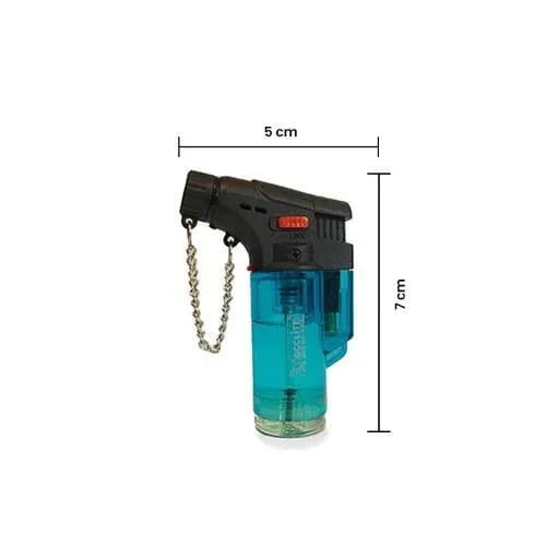 Small Torch Lighter – Refillable & Windproof Jet Flame
