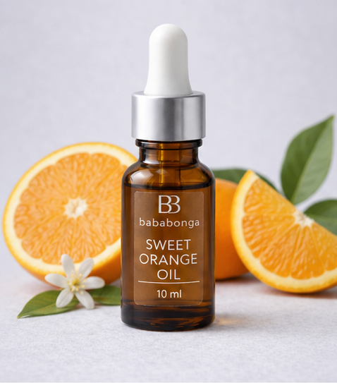 Sweet Orange Essential Oil | 10ml Pure Aromatherapy Oil