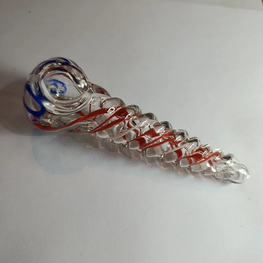 Spoon Pipe Twisted 4.5"