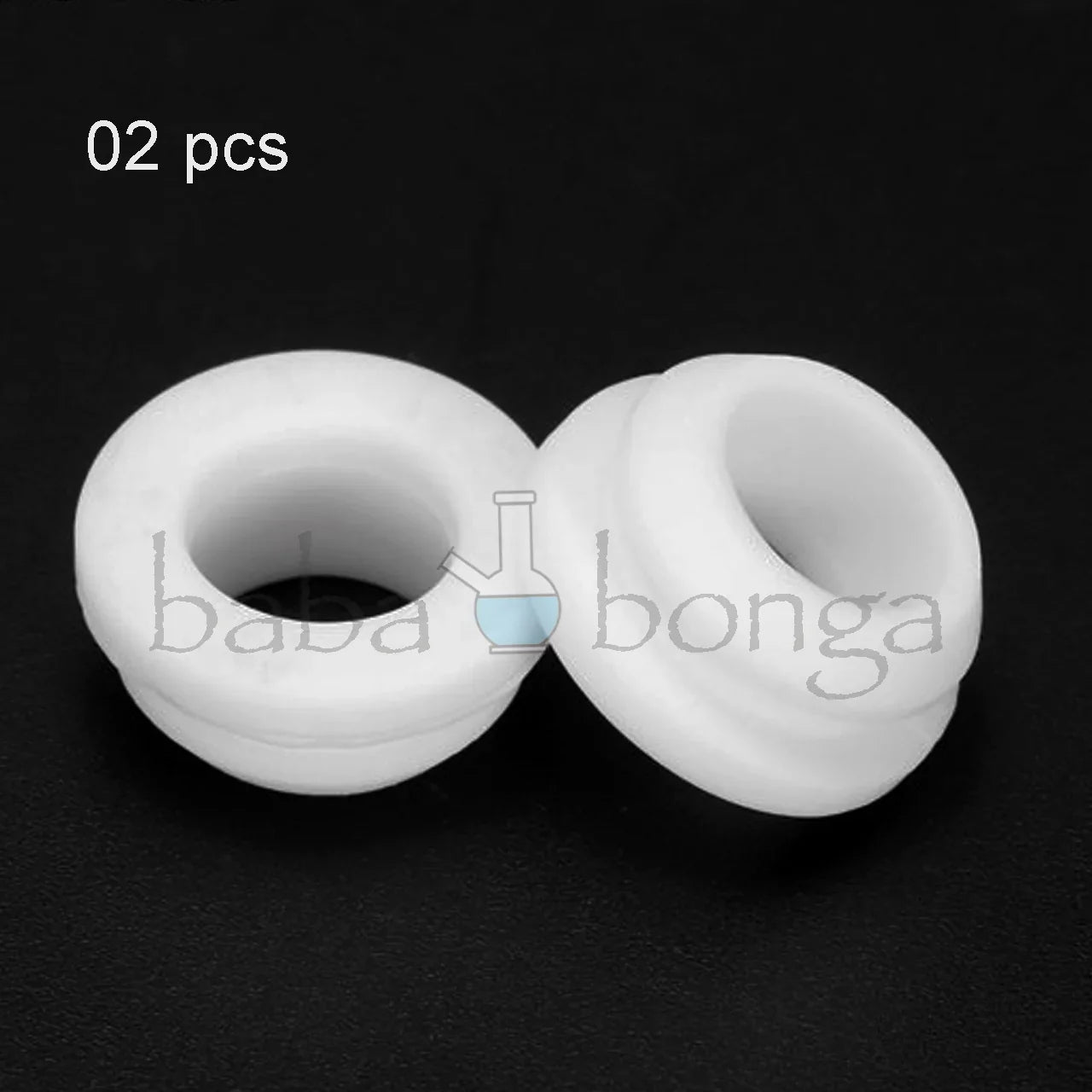 Rubber Seal Pair for Glass Oil Bongs